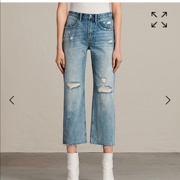 all saints mazzy jeans